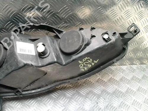 Left headlight PEUGEOT 407 SW (6E_, 6D_) 1.6 HDi 110 | BP31147207C28 