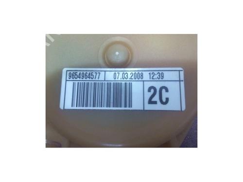 Sikkerhedssele bag midten CITROËN C4 Picasso I MPV (UD_) 1.6 HDi | BP25388804I27 