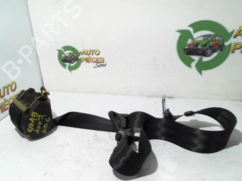 Used Rear left seatbelt PEUGEOT 1007 (KM_) 1.4 (75 hp) 25399656