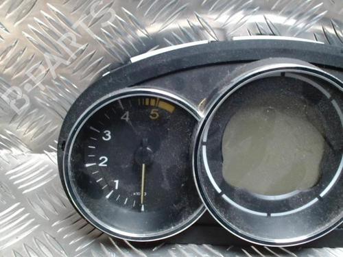 Instrument cluster RENAULT MEGANE III Coupe (DZ0/1_) 1.5 dCi (DZ0A) | BP25881506C47 