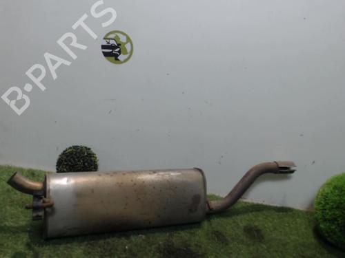Uitlaatsysteem OPEL CORSA D (S07) 1.4 (L08, L68) (100 hp) 25392721