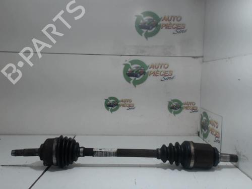 Used Left front driveshaft PEUGEOT 207 (WA_, WC_) 1.4 HDi (68 hp) 31219391
