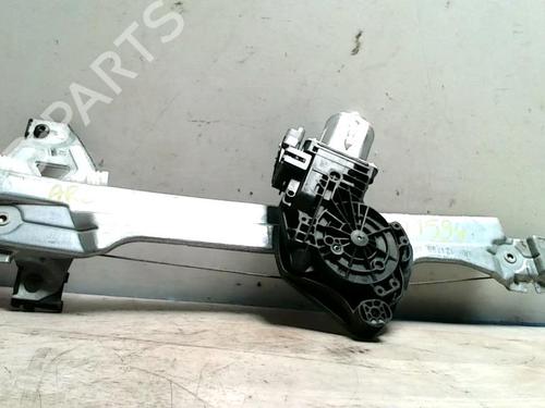 Rudehejsemekanisme Højre bagtil CITROËN C4 II (NC_) 1.6 HDi 90 (92 hp) 27335236