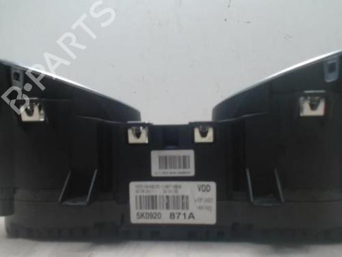 Instrument cluster VW GOLF VI (5K1) 1.6 TDI | BP27864414C47 