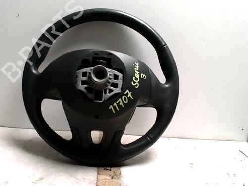 Used Steering wheel RENAULT GRAND SCÉNIC III (JZ0/1_) 1.4 16V (JZ0F) (131 hp) 25428688