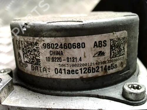 ABS pump CITROËN C3 II (SC_) 1.4 HDi 70 (SC8HZC, SC8HR0, SC8HP4) | BP36075093M43 - Image 5