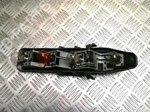 Nummerpladelys RENAULT SCÉNIC II (JM0/1_) 1.9 dCi (JM0G, JM12, JM1G, JM2C) (120 hp) 25731327