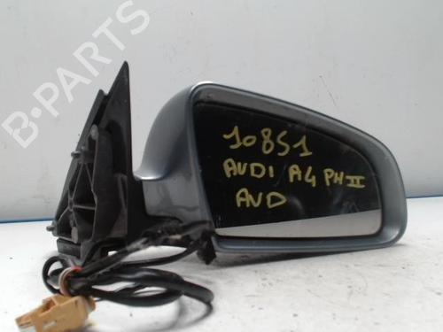 Used Right mirror AUDI A4 B7 (8EC) 2.0 TDI 16V (140 hp) 28609226