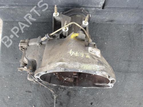 Used Gearbox FORD FIESTA IV (JA_, JB_) 1.8 DI (75 hp) 27893168