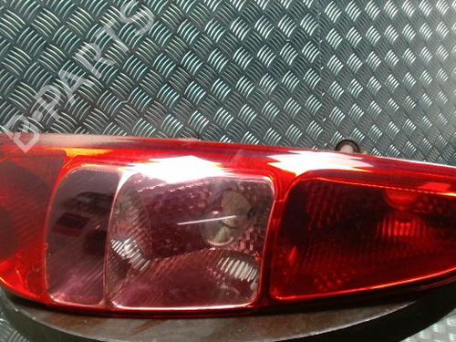 Used Left taillight Left taillight PEUGEOT 807 (EB_) 2.0 HDI (136 hp) 34265767 34265767