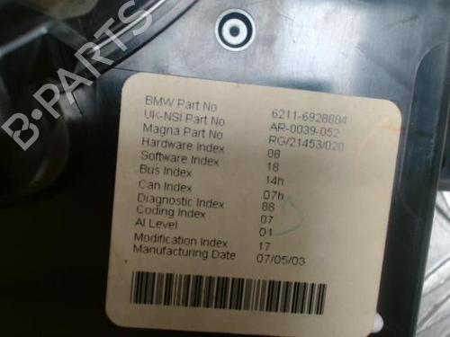 Instrument cluster MINI MINI (R50, R53) Cooper | BP25990576C47