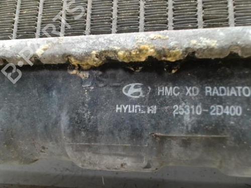 Water radiator HYUNDAI ELANTRA III Saloon (XD) 2.0 CRDi | BP28057950M31 