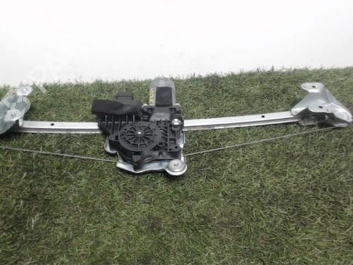 Used Rear left window mechanism OPEL ZAFIRA / ZAFIRA FAMILY B (A05) 1.6 (M75) (105 hp) 25393065