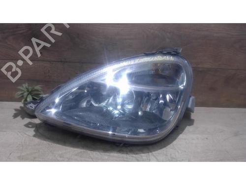 Left headlight MERCEDES-BENZ A-CLASS (W168) A 170 CDI (168.009, 168.109) | BP25414334C28 