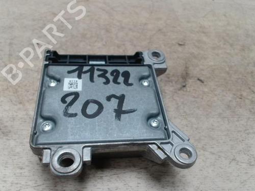 Airbag styreenhed PEUGEOT 207 (WA_, WC_) 1.6 HDi (90 hp) 31234639