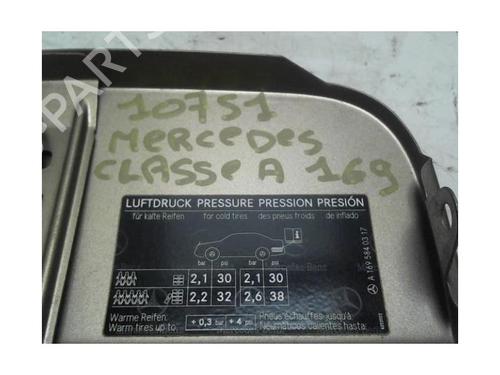Fuel flap MERCEDES-BENZ A-CLASS (W169) A 180 CDI (169.007, 169.307) | BP25417311C131 