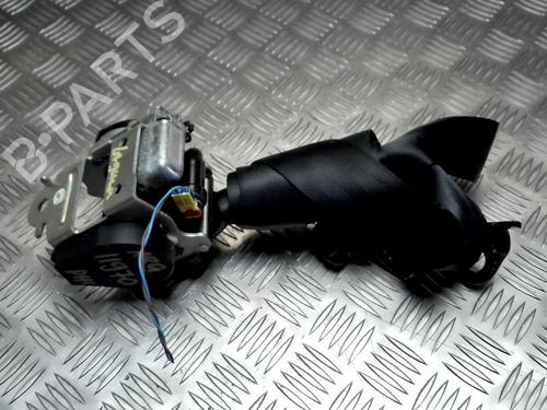 Used Rear left seatbelt RENAULT LAGUNA III (BT0/1) 2.0 dCi (BT01, BT08, BT09, BT0E, BT0K, BT12, BT1C, BT1D,... (150 hp) 25995412