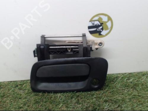 Used Front left exterior door handle OPEL ZAFIRA A MPV (T98) 1.6 16V (F75) (101 hp) 25397141