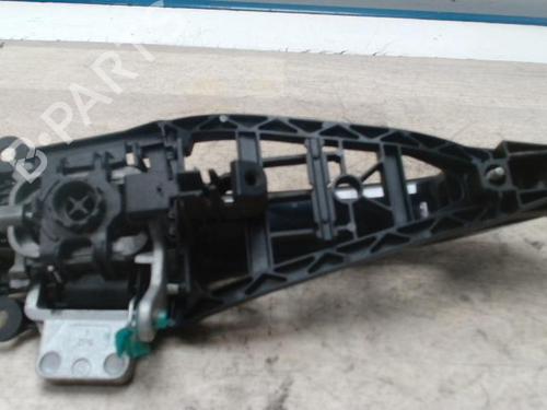 Used Front right exterior door handle OPEL CORSA D (S07) 1.2 (L08, L68) (80 hp) 28085585