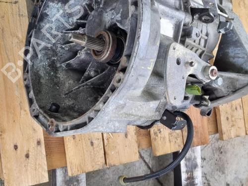 Gearbox RENAULT LAGUNA II (BG0/1_) 1.9 dCi (BG08, BG0G) | BP25424600M3