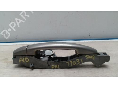 Used Front right exterior door handle PEUGEOT 5008 (0U_, 0E_) 1.6 HDi (114 hp) 25419732