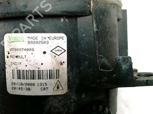 Right front fog light DACIA LOGAN (LS_) 1.5 dCi (LS0K) | BP26710412C31