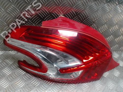 Used Left taillight PEUGEOT 208 I (CA_, CC_) 1.2 VTI 82 (82 hp) 31237223