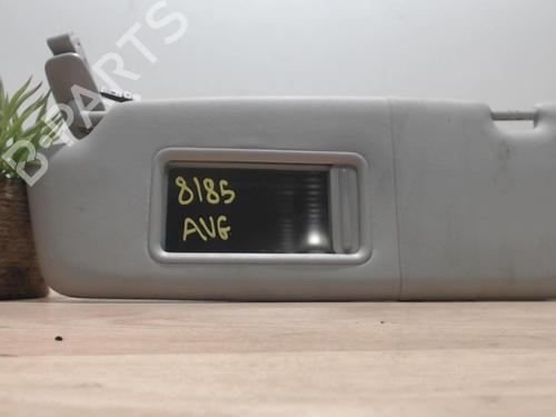 Used Left sun visor AUDI A3 (8P1) 2.0 TDI 16V (140 hp) 31220161
