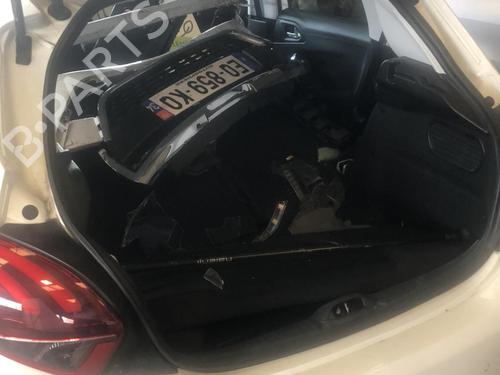 Left sun visor PEUGEOT 208 I (CA_, CC_) 1.2 THP 110 | BP28008259I1