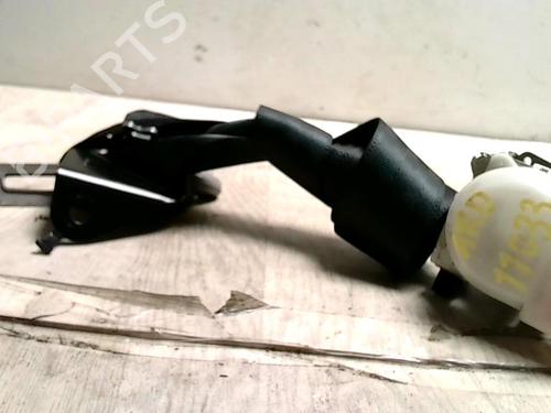 Used Rear right seatbelt TOYOTA YARIS (_P9_) 1.4 D-4D (NLP90_, NLP90R) (90 hp) 31233233