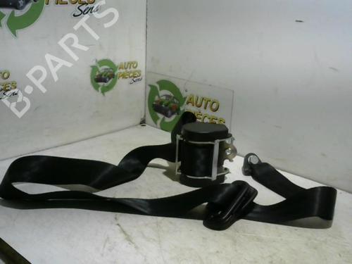 Used Rear left seatbelt PEUGEOT 207 (WA_, WC_) 1.6 HDi (92 hp) 25399031