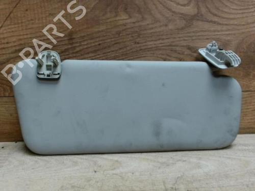 Left sun visor PEUGEOT 407 (6D_) 1.6 HDi 110 (6D9HZC, 6D9HYC) | BP29347580I1 