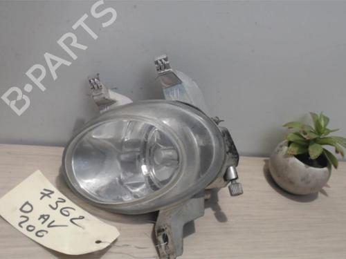 Used Right front fog light PEUGEOT 206 Hatchback (2A/C) 1.9 D (69 hp) 25392638