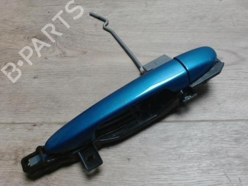 Used Rear left exterior door handle MAZDA 2 (DE_, DH_) 1.3 MZR (DE3FS) (84 hp) 29057094