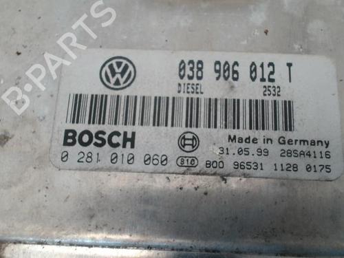 Engine control unit (ECU) SEAT TOLEDO II (1M2) 1.9 TDI | BP27581406M57 - Image 3