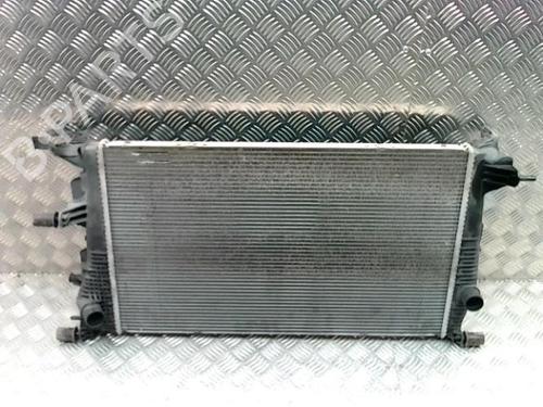 Water radiator RENAULT MEGANE III Coupe (DZ0/1_) 1.5 dCi (DZ0A) | BP26124896M31 