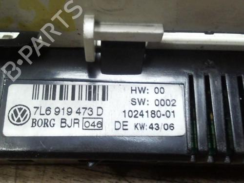 Sensor electrónico VW TOUAREG (7LA, 7L6, 7L7) 5.0 V10 TDI (313 hp) 28725201