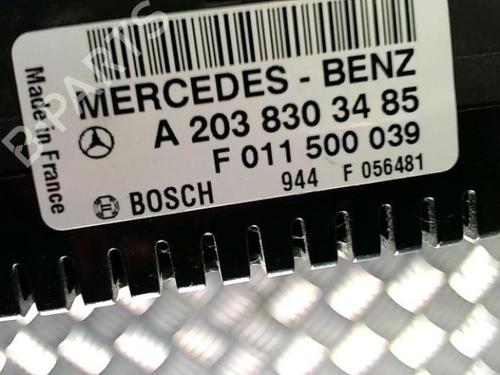 Commande Chauffage MERCEDES-BENZ C-CLASS Coupe (CL203) C 200 CDI (203.707) | BP25429623I5 