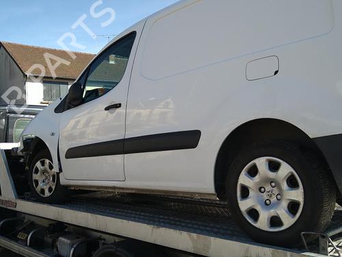 Front right window mechanism PEUGEOT PARTNER Box Body/MPV 1.6 HDi | BP25408712C23