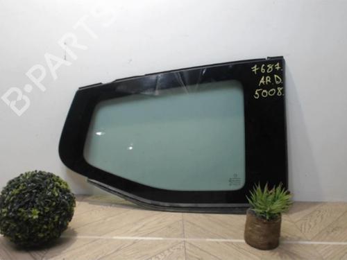 Used Rear right quarter glass PEUGEOT 5008 (0U_, 0E_) 1.6 HDi (110 hp) 25387797