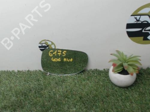 Used Left mirror glass PEUGEOT 406 (8B) 2.0 HDI 90 (90 hp) 25397284