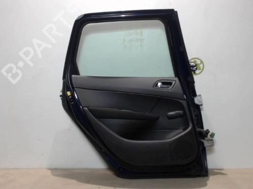 Left rear door PEUGEOT 308 SW I (4E_, 4H_) 1.6 HDi | BP25391898C4