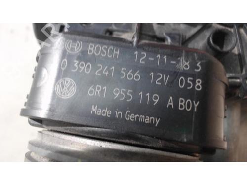 Front wiper motor VW POLO V (6R1, 6C1) 1.4 (6R1) | BP25412587M29 