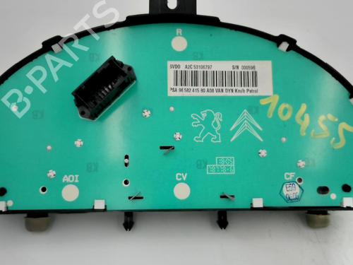 Instrument cluster PEUGEOT 1007 (KM_) 1.4 | BP26676622C47 