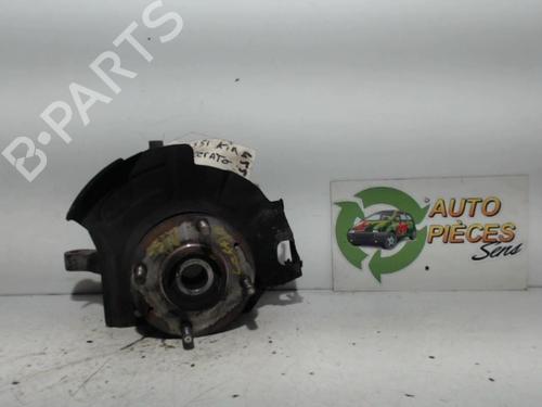 Used Left front steering knuckle KIA CERATO I Hatchback (LD) 1.6 CRDi (115 hp) 25415591