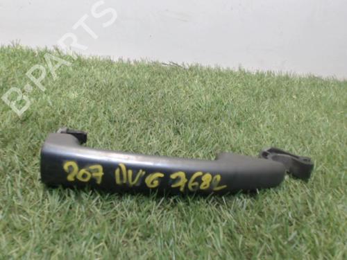 Used Front left exterior door handle PEUGEOT 207 (WA_, WC_) 1.6 HDi (92 hp) 25390049