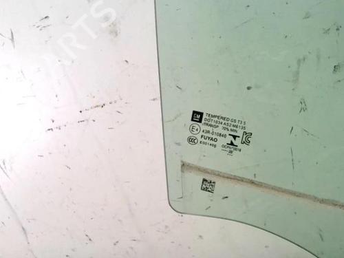 Rear right door window OPEL ASTRA K (B16) 1.2 Turbo (68) | BP26535678C21 
