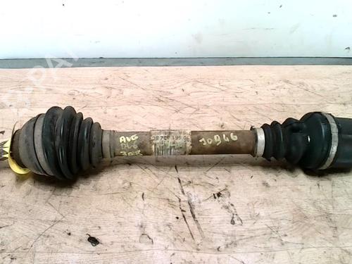 Used Left front driveshaft Left front driveshaft PEUGEOT 308 I (4A_, 4C_) 1.6 HDi (92 hp) 31220743 31220743
