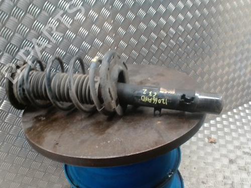 Used Right front shock absorber Right front shock absorber CITROËN C3 II (SC_) 1.6 HDi 90 (90 hp) 34417365 34417365
