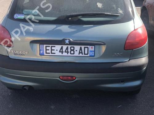 Utvendig håndtak PEUGEOT 206 Hatchback (2A/C) 1.4 i | BP29214311C122 